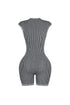 Mila Two Tone Romper